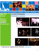 WorldCafeLive.com Live Performance Gallery